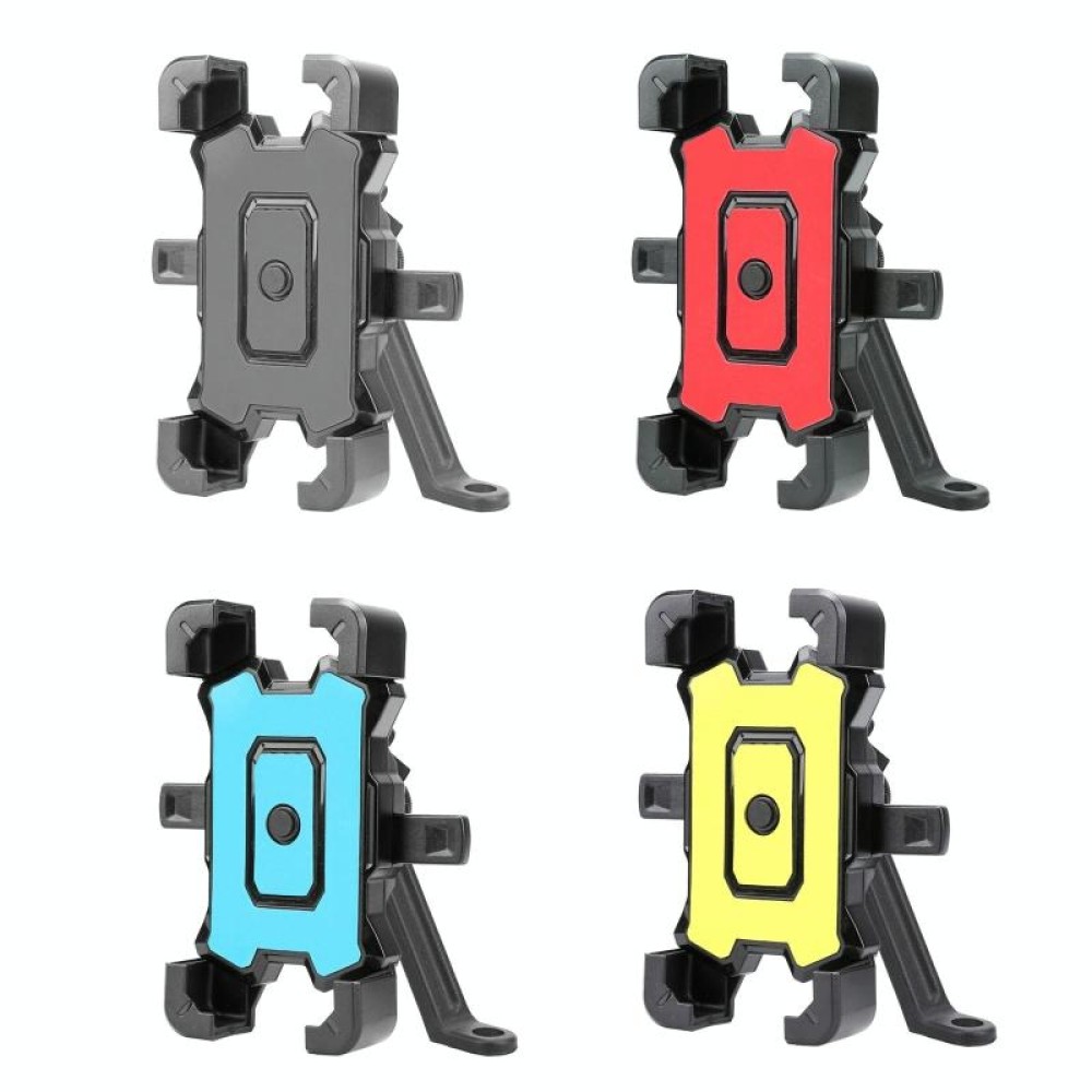 Electric Bike Motorcycle Bicycle Riding Shockproof Navigation Bracket, Color: Black For Rearview Mirror