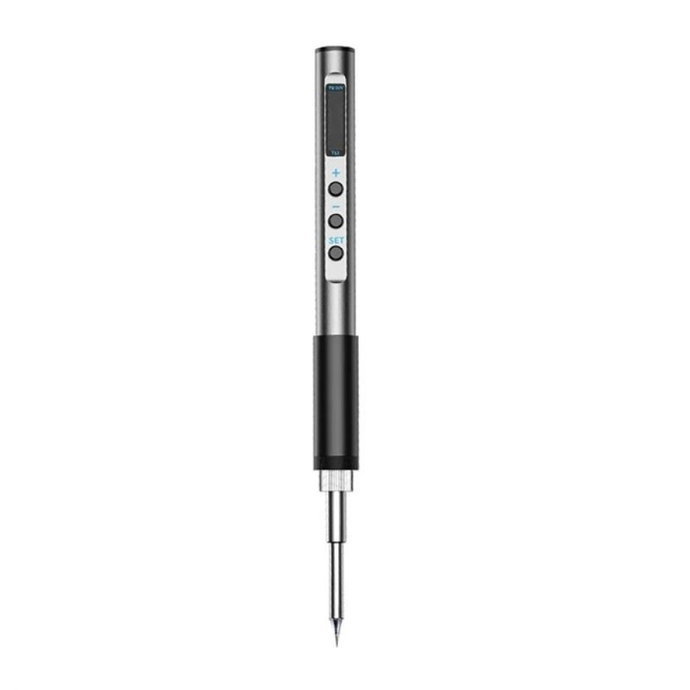 T12-I PTS100 Intelligent Portable Digital Display Small Constant Temperature Repair Soldering Iron PD65W Powered Mini Soldering Station