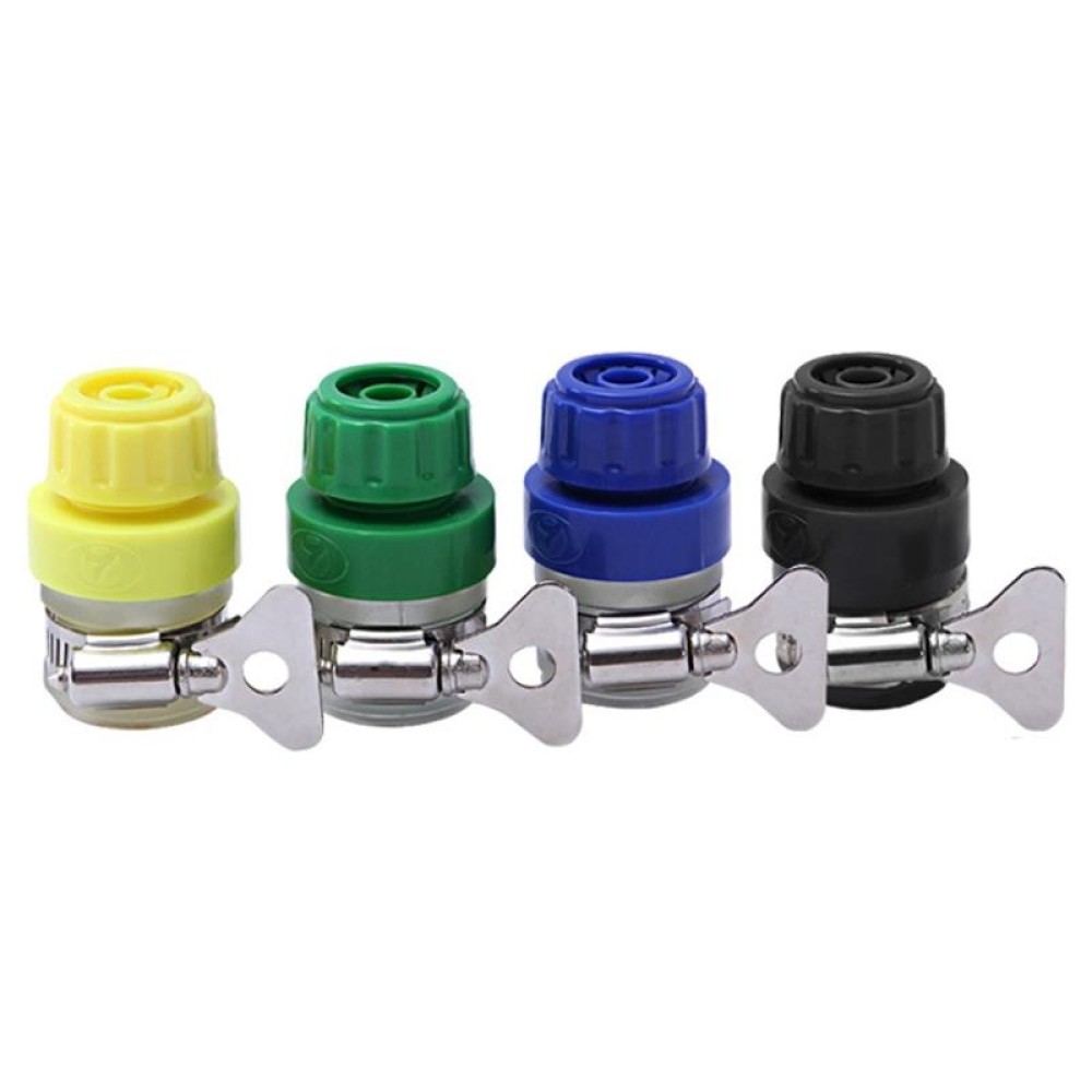 Soft Plastic Anti-Falling Water Pipe Universal Joint, Random Color Delivery(4 Points)