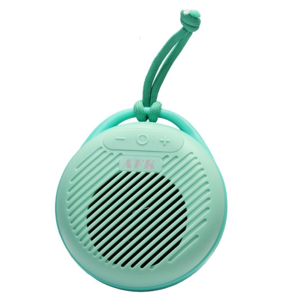 AFK BT-515 TWS Mini 3D Sound Effect Bluetooth Speaker Portable Waterproof RGB Light Audio(Lake Blue)