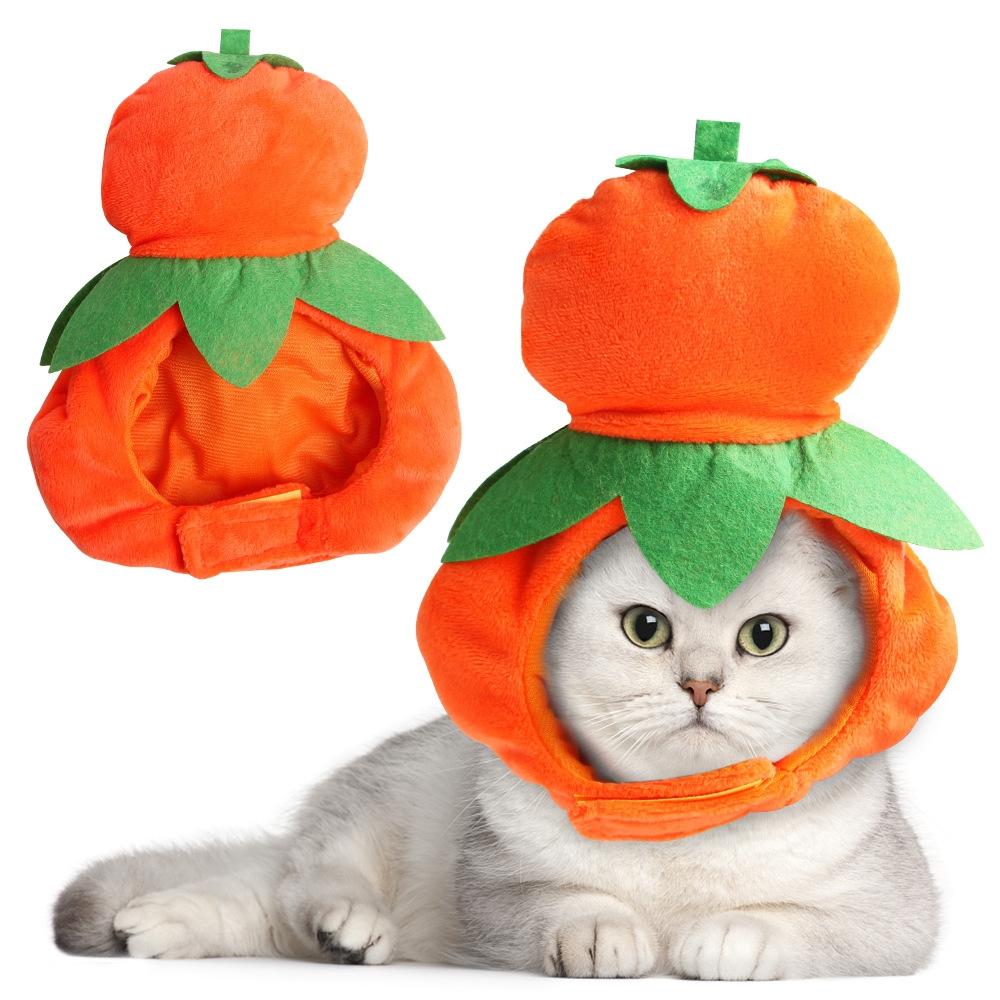 Pet Hat Dog Cat Dress Up Headwear Gourd Hat Headgear