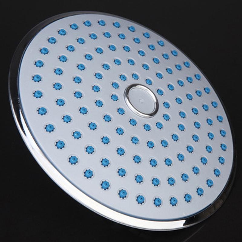 8 inch Bathroom Showerhead Overhead Spray Plastic Bathroom Rooftop Nozzle