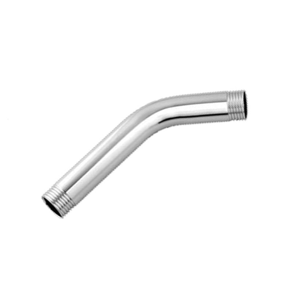 Top Spray Rod Shower Tube Stainless Steel Shower Outlet Pipe Elbow, Size: 20cm