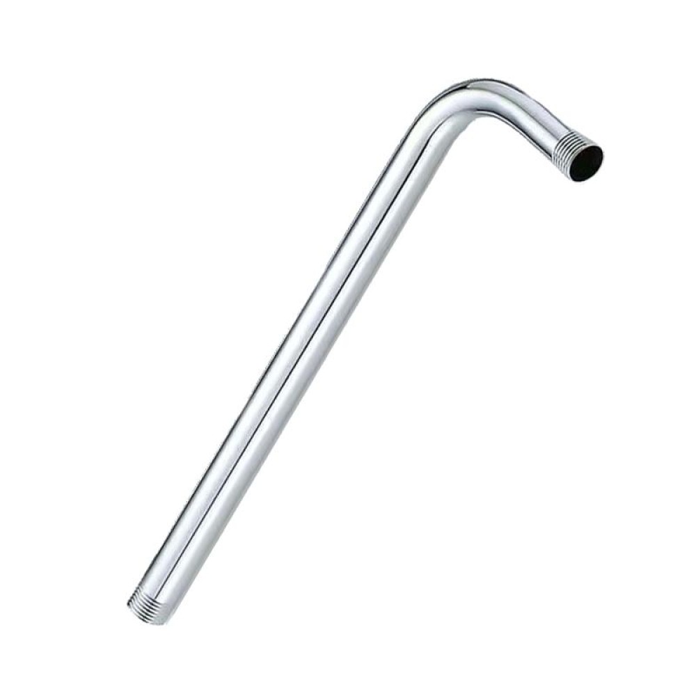 Top Spray Rod Shower Tube Stainless Steel Shower Outlet Pipe Elbow, Size: 29.5cm