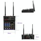 G4-M1 4-way Mixer with Wireless Microphone Effect Device Small K Song Recording Bluetooth Mixer