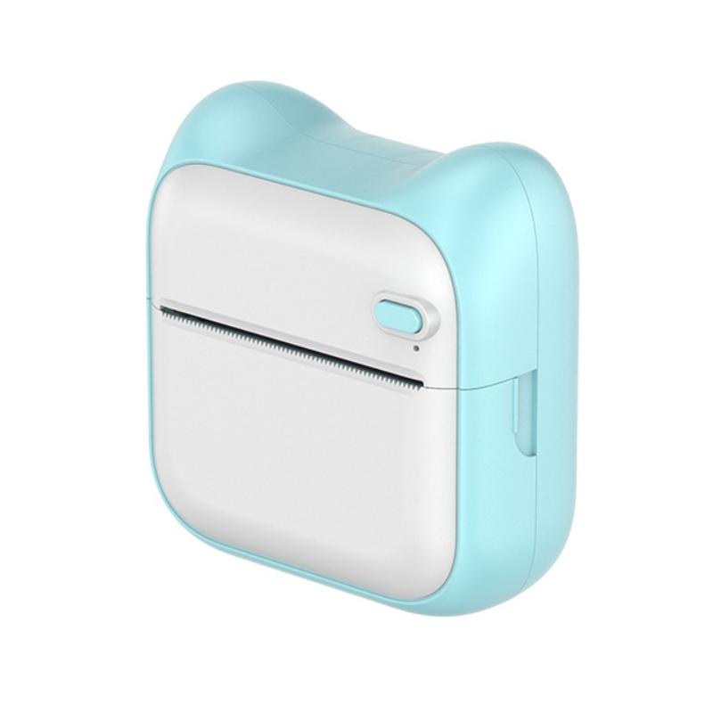 A31 Bluetooth Handheld Portable Self-adhesive Thermal Printer, Color: Blue