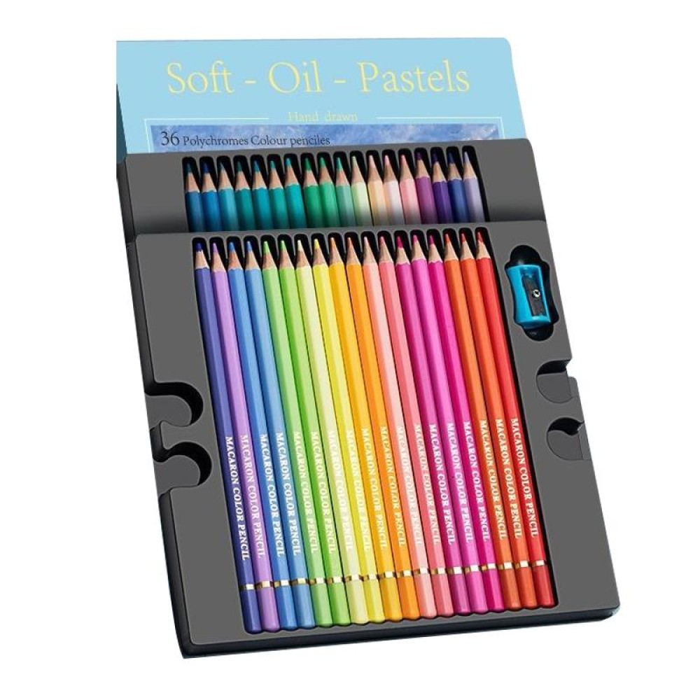 36 Colors Oily Bright Color Pencil Studio Special Set Macaron