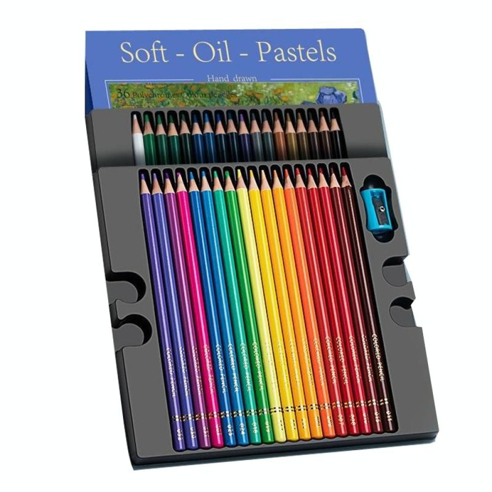 36 Colors Oily Bright Color Pencil Studio Special Set Classic Model