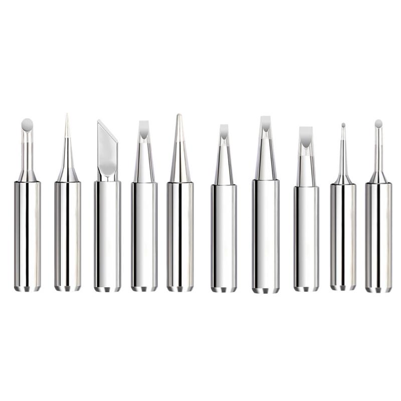 10-in-1  900M-T Internal Heating Soldering Iron Tip  for 936 Sleeve Casing