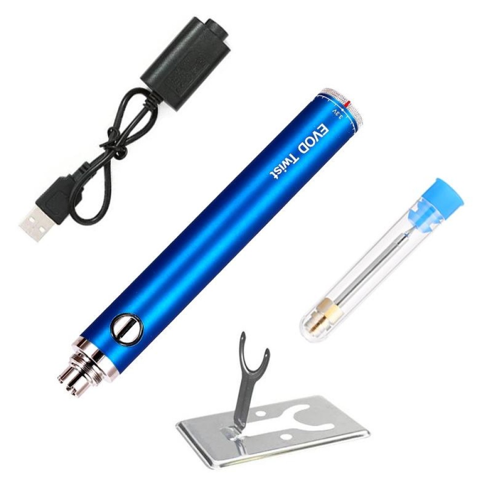 5V 8W Wireless Charging Iron 510 Interface Welding Repair Tools(Blue)