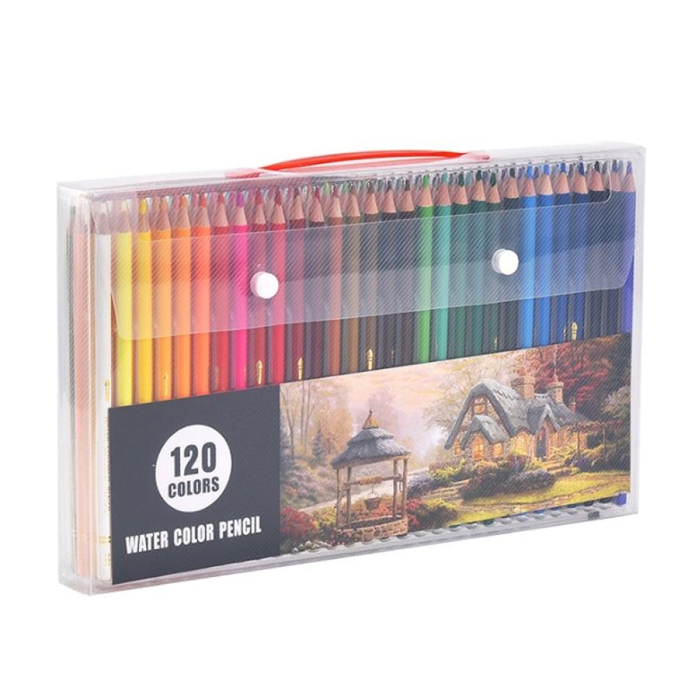 120 Color Water-soluble Core Hand-painted Color Pencil Set