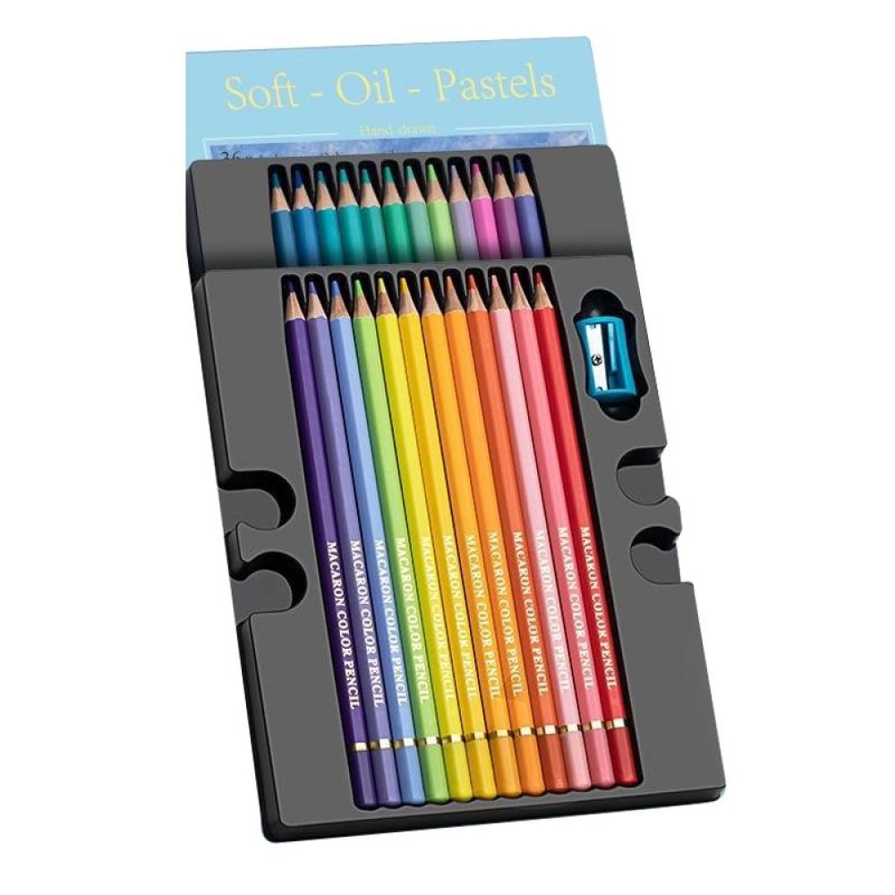 24 Colors Oily Bright Color Pencil Studio Special Set Macaron