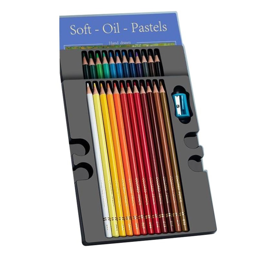 24 Colors Oily Bright Color Pencil Studio Special Set Classic Model