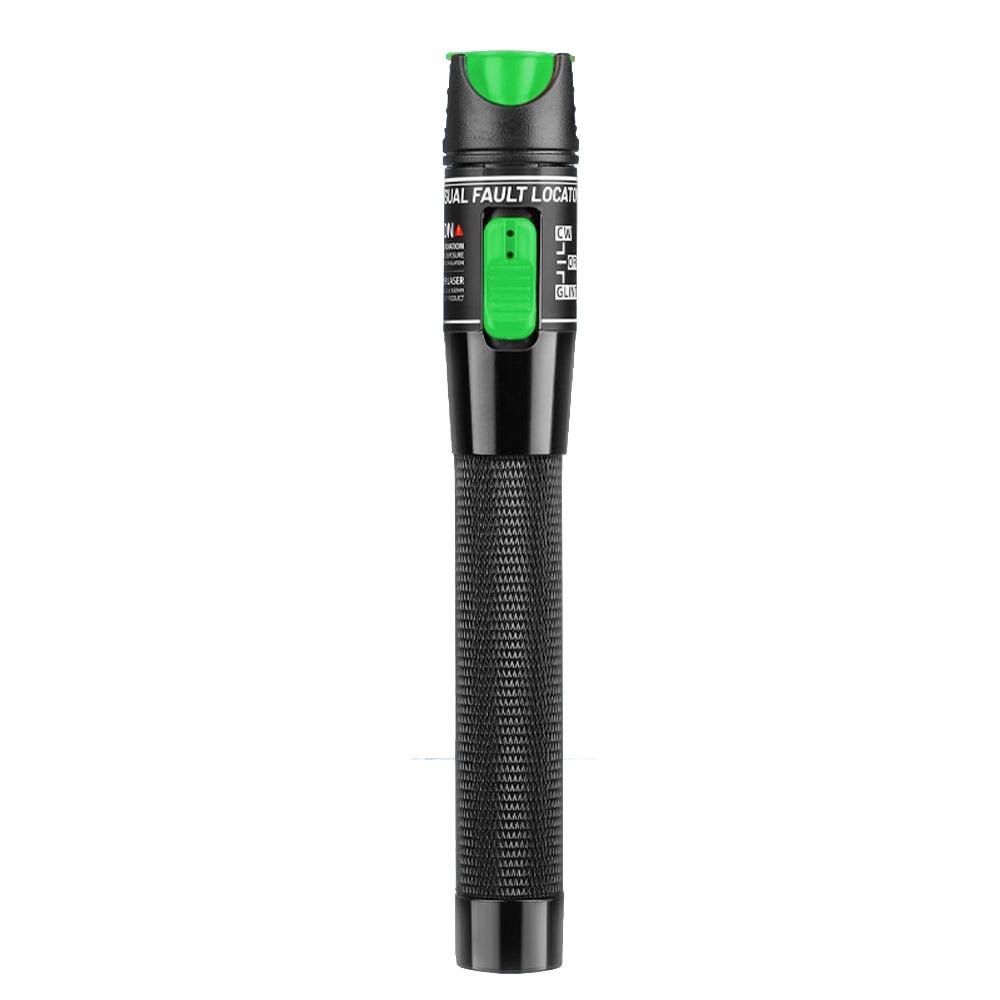 1-60 km Optical Fiber Red Light Pen 5/10/15/20/30/50/60MW Red Light Source Light Pen, Specification: 20mW Green