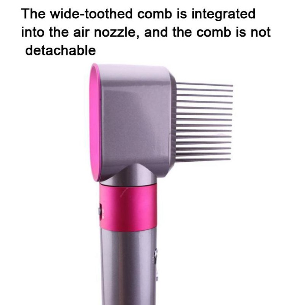 For Dyson Airwrap HS01 HS05 Curling Iron Styling Tool Wide -toothed Comb Nozzle