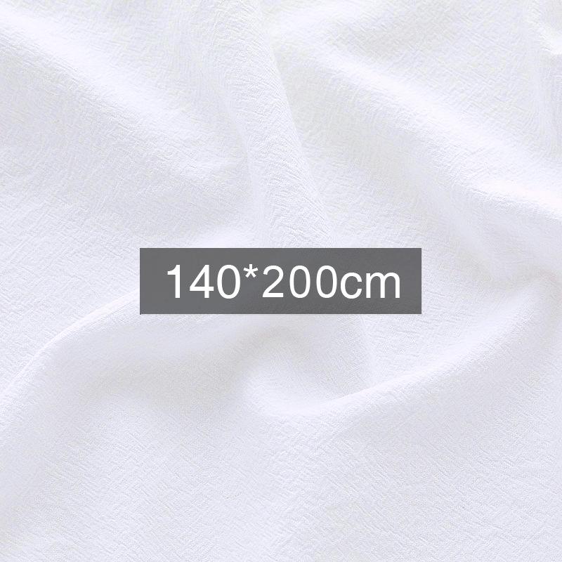140 x 200cm Encrypted Texture Cotton Photography Background Cloth(White)