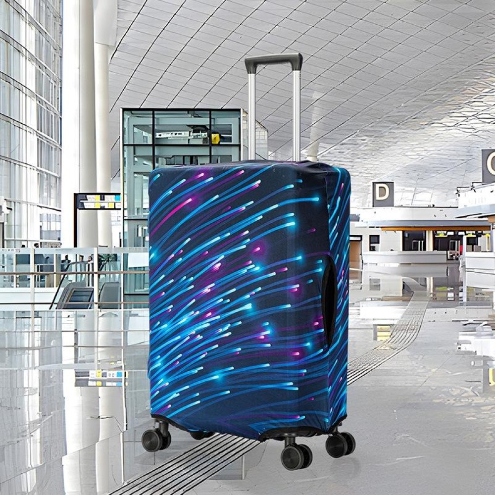 Graffiti Luggage Dust Cover Outdoor Travel Thick Elastic Luggage Protective Cover, Size: XXL (26-29 inches)(T-017)