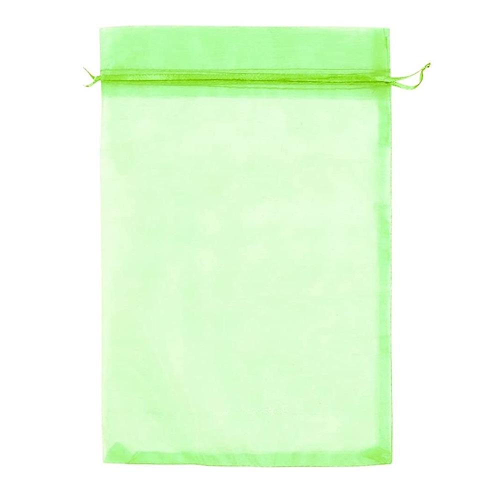 100pcs /Pack  Fruit Protection Bag Anti-Insect And Anti-Bird Net Bag 7 x 9cm(Green)
