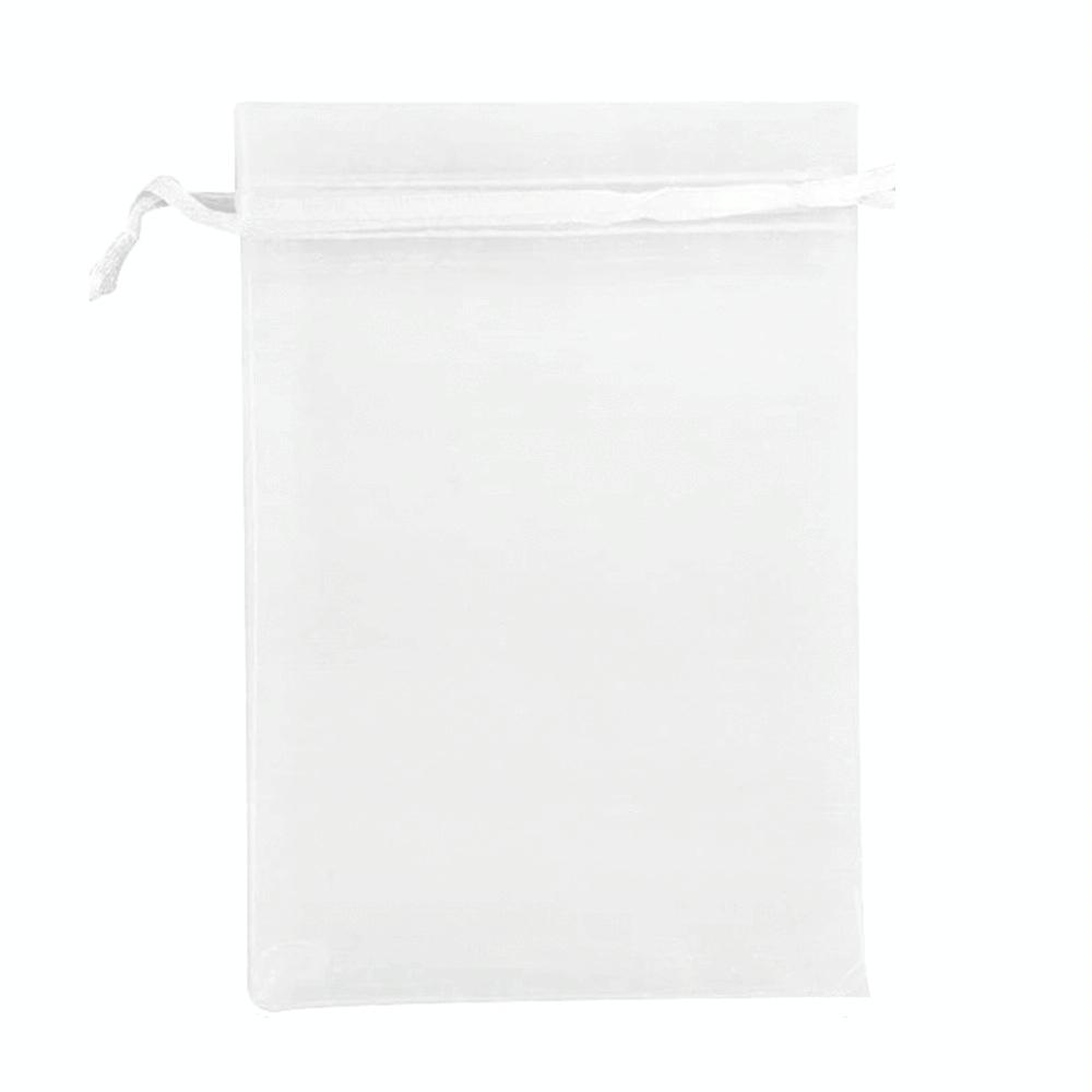 100pcs /Pack  Fruit Protection Bag Anti-Insect And Anti-Bird Net Bag 7 x 9cm(White)