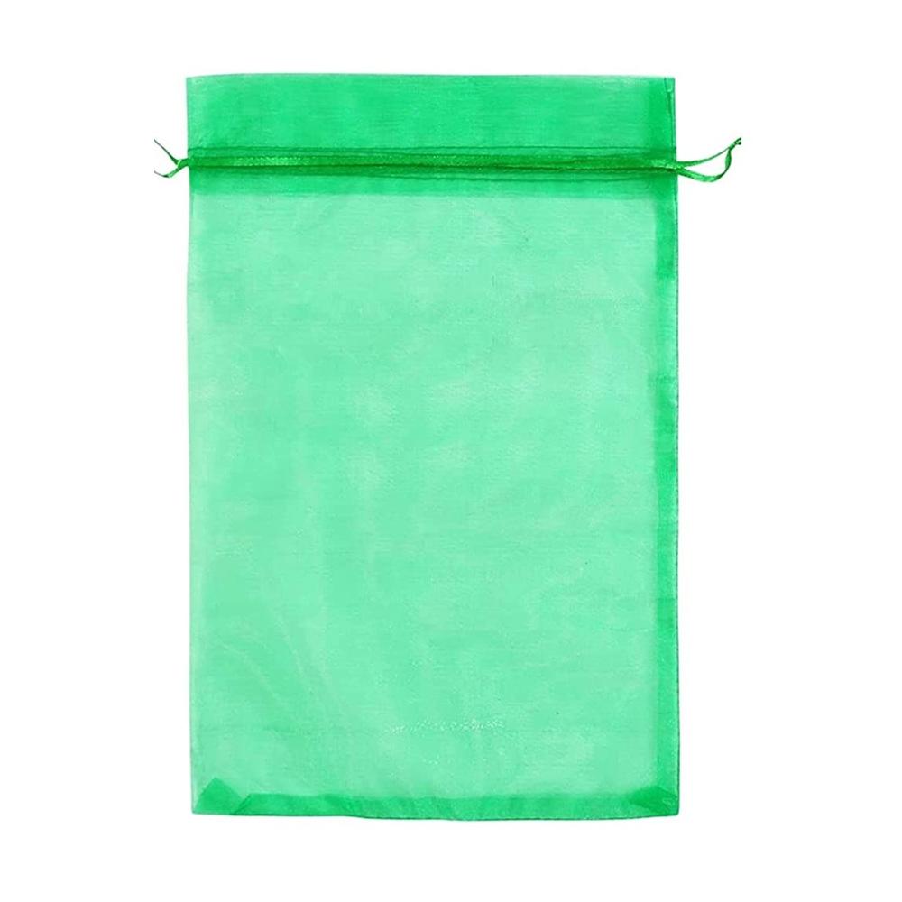 100pcs /Pack  Fruit Protection Bag Anti-Insect And Anti-Bird Net Bag 7 x 9cm(Dark Green)