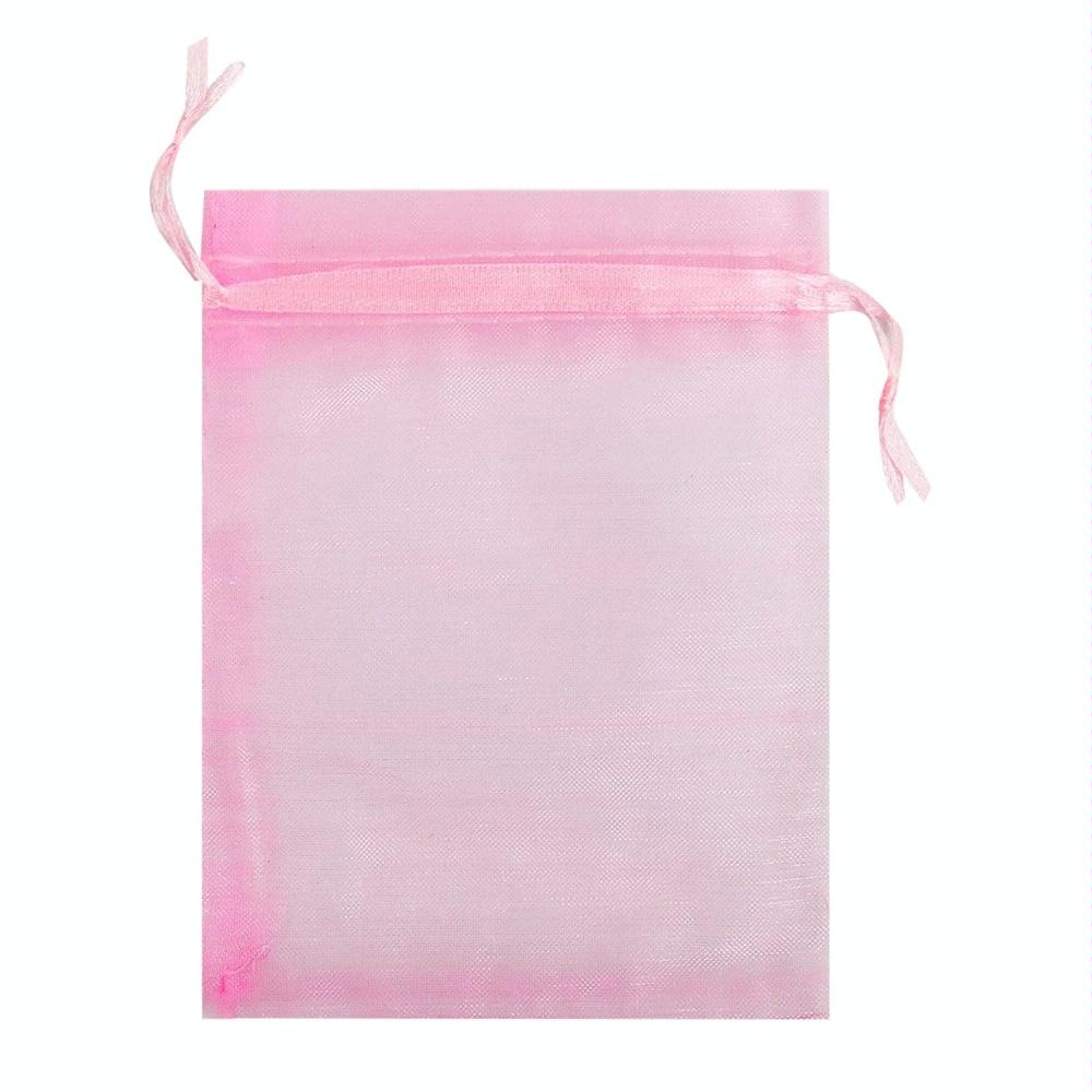 100pcs /Pack  Fruit Protection Bag Anti-Insect And Anti-Bird Net Bag 7 x 9cm(Pink)