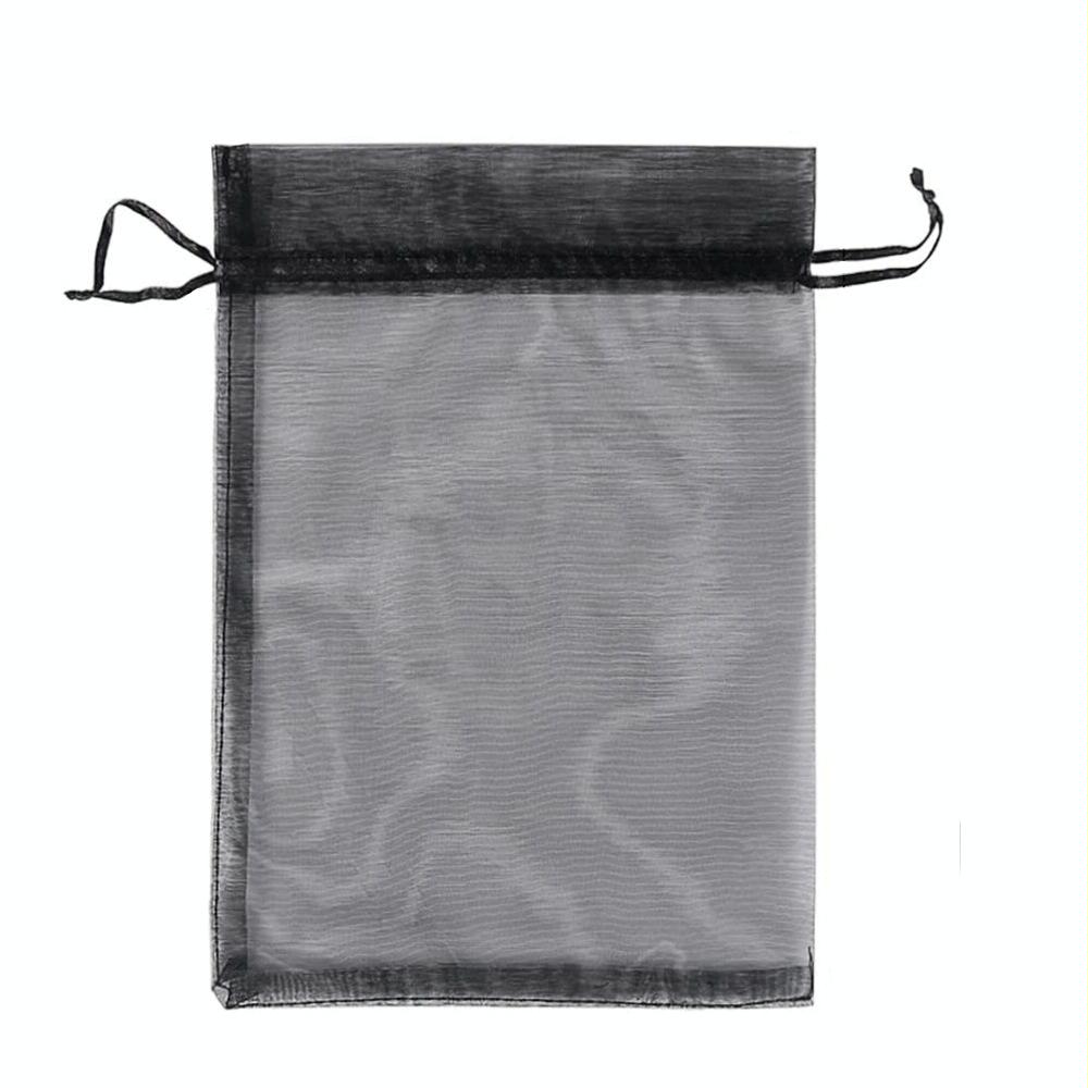 100pcs /Pack  Fruit Protection Bag Anti-Insect And Anti-Bird Net Bag 7 x 9cm(Black)