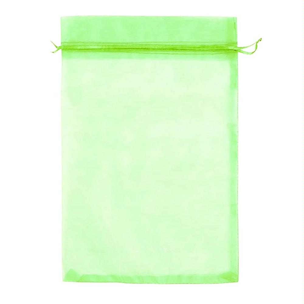 100pcs /Pack  Fruit Protection Bag Anti-Insect And Anti-Bird Net Bag 10 x 12cm(Green)