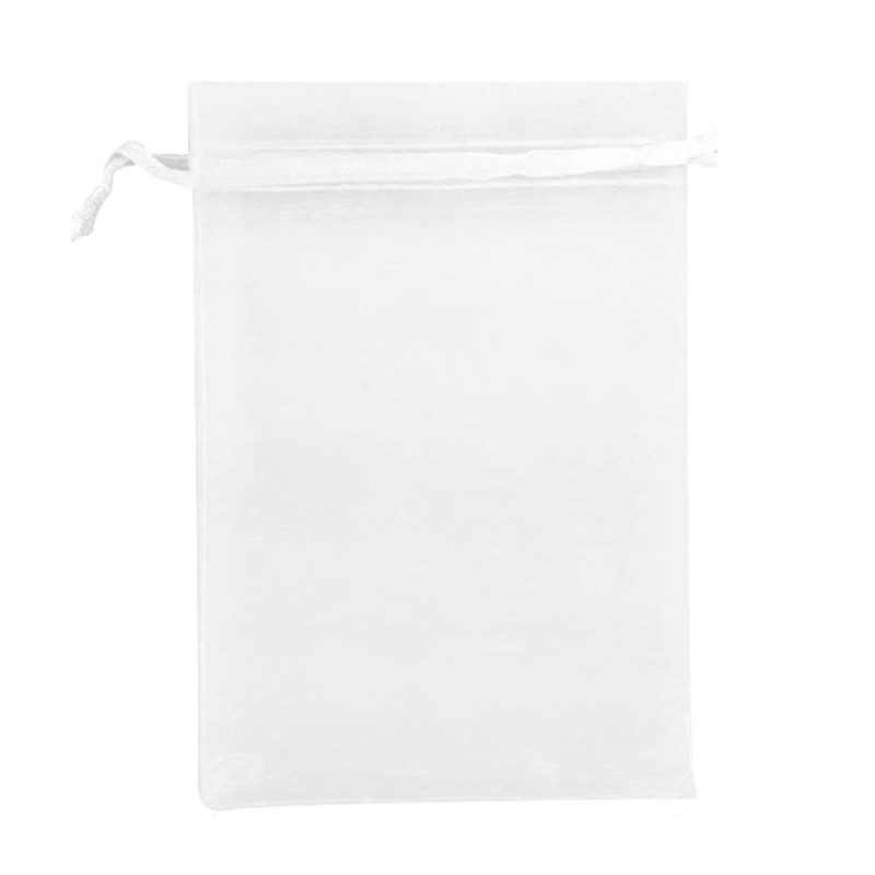 100pcs /Pack  Fruit Protection Bag Anti-Insect And Anti-Bird Net Bag 10 x 12cm(White)