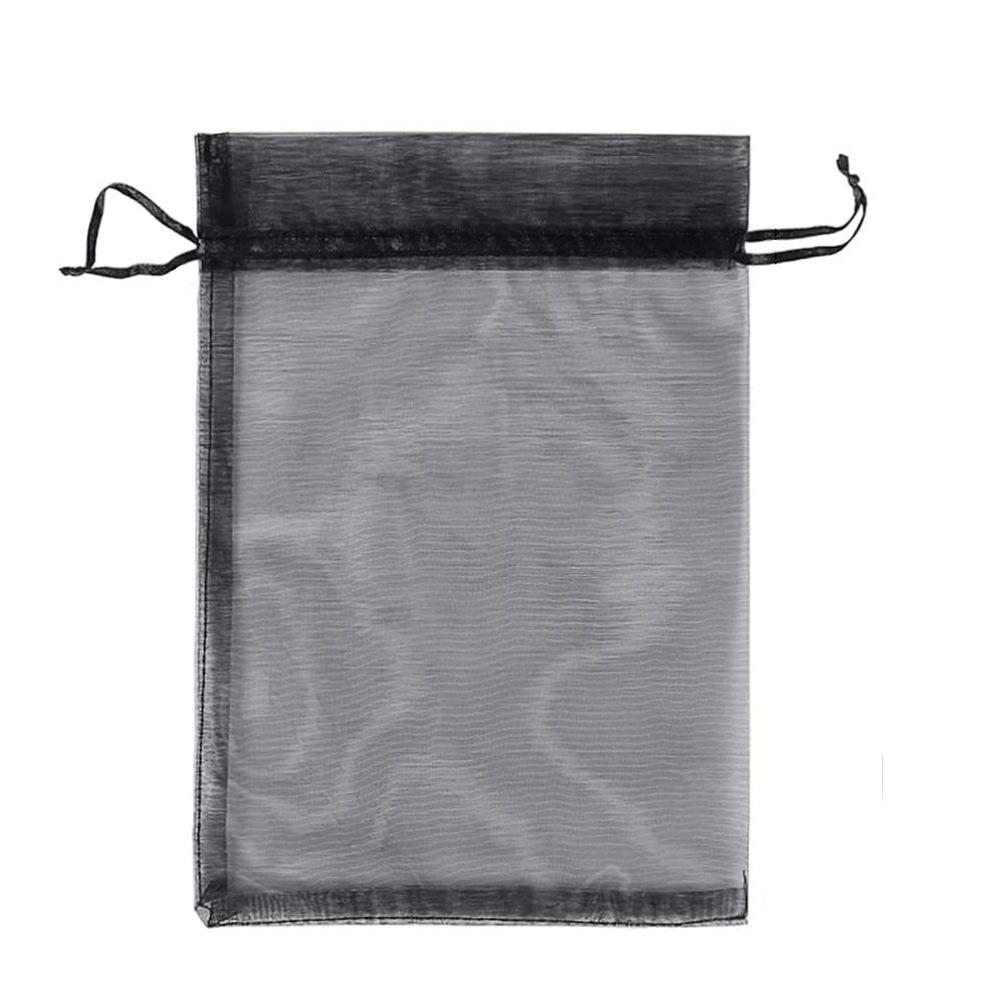 100pcs /Pack  Fruit Protection Bag Anti-Insect And Anti-Bird Net Bag 10 x 12cm(Black)