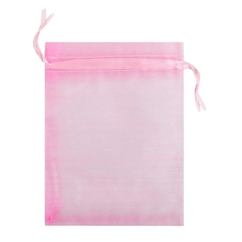 100pcs /Pack  Fruit Protection Bag Anti-Insect And Anti-Bird Net Bag 10 x 15cm(Pink)