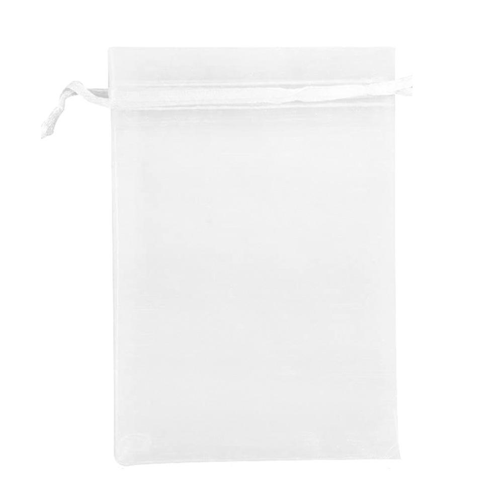 100pcs /Pack  Fruit Protection Bag Anti-Insect And Anti-Bird Net Bag 13 x 18cm(White)