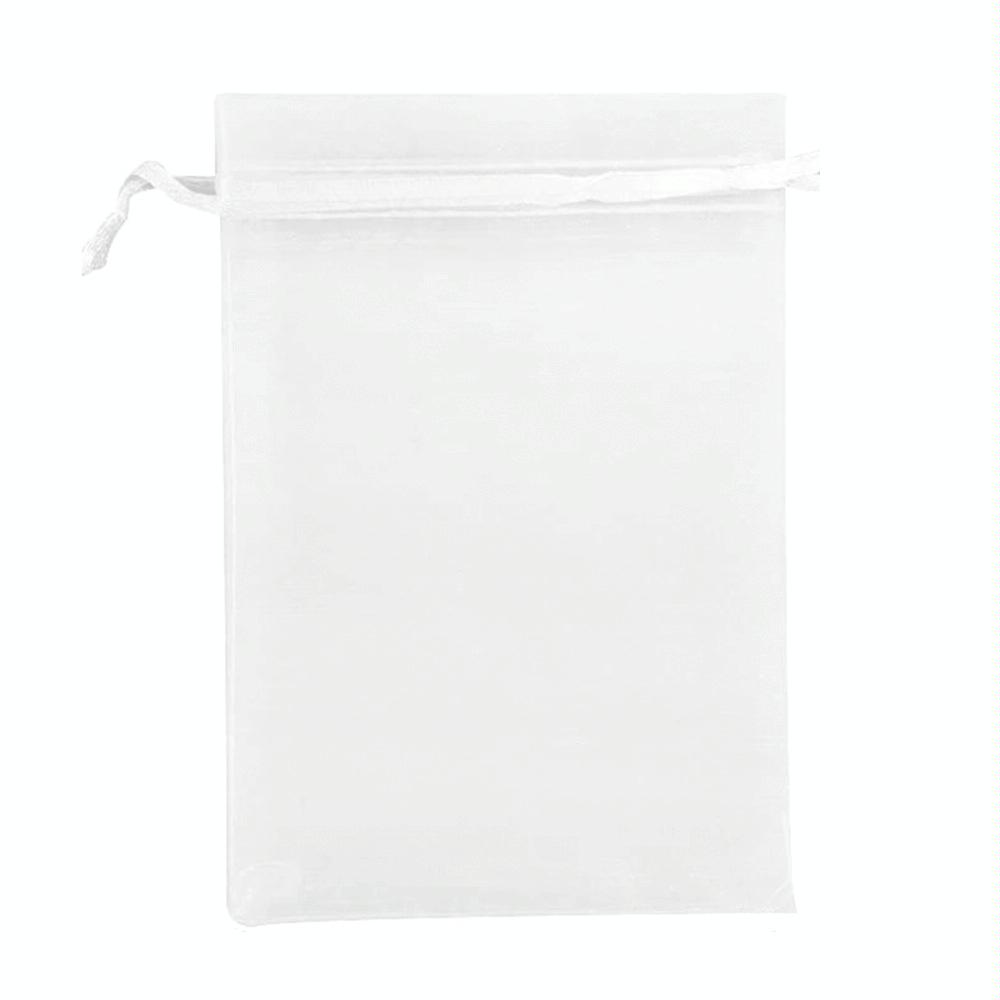 100pcs /Pack  Fruit Protection Bag Anti-Insect And Anti-Bird Net Bag 17 x 23cm(White)