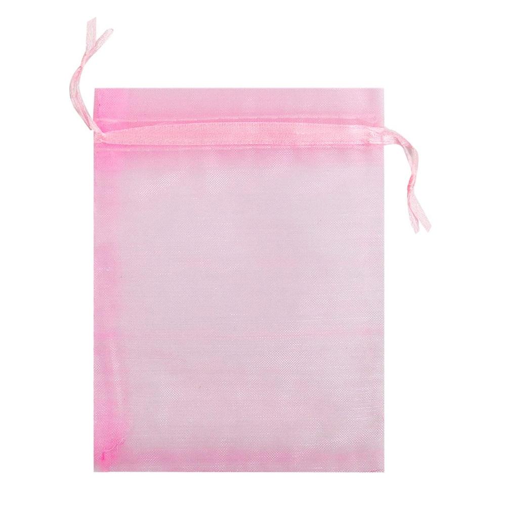 100pcs /Pack  Fruit Protection Bag Anti-Insect And Anti-Bird Net Bag 20 x 30cm(Pink)