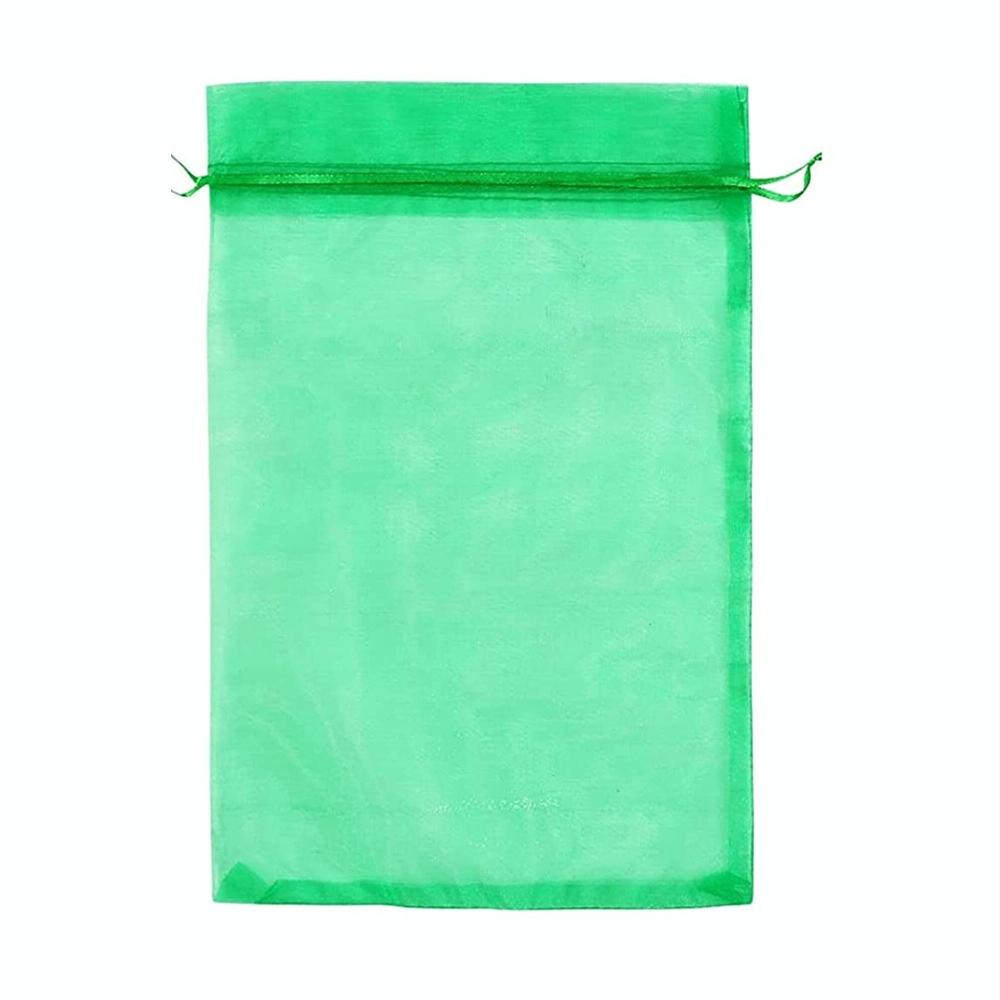 100pcs /Pack  Fruit Protection Bag Anti-Insect And Anti-Bird Net Bag 30 x 40cm(Dark Green)