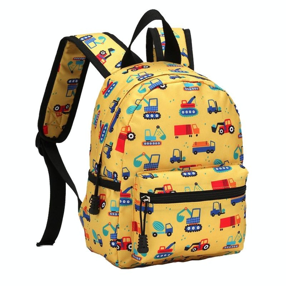 13-Inch Cartoon Printing Children Schoolbag Travel Waterproof And Wear-Resistant Backpack(N0212M)