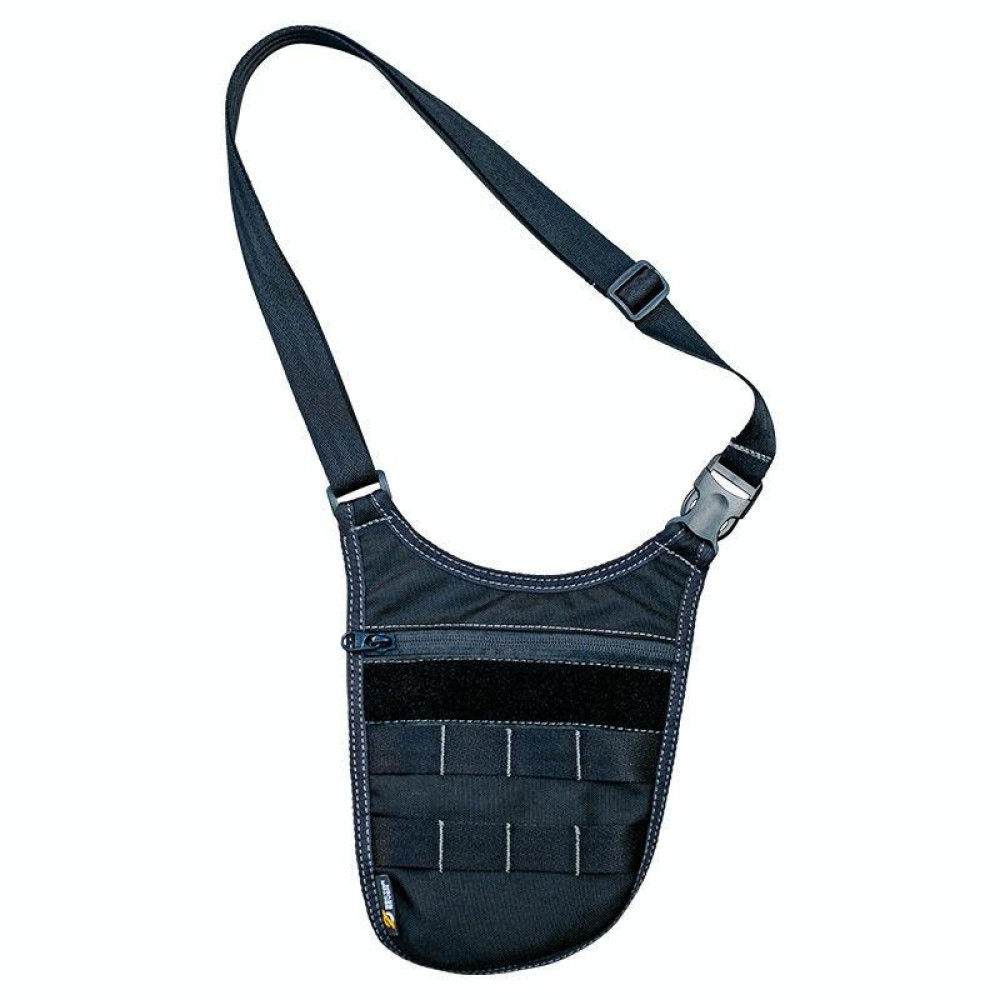 Armpit Invisible Shoulder Messenger Bag Personal Anti-theft Wallet(Black)