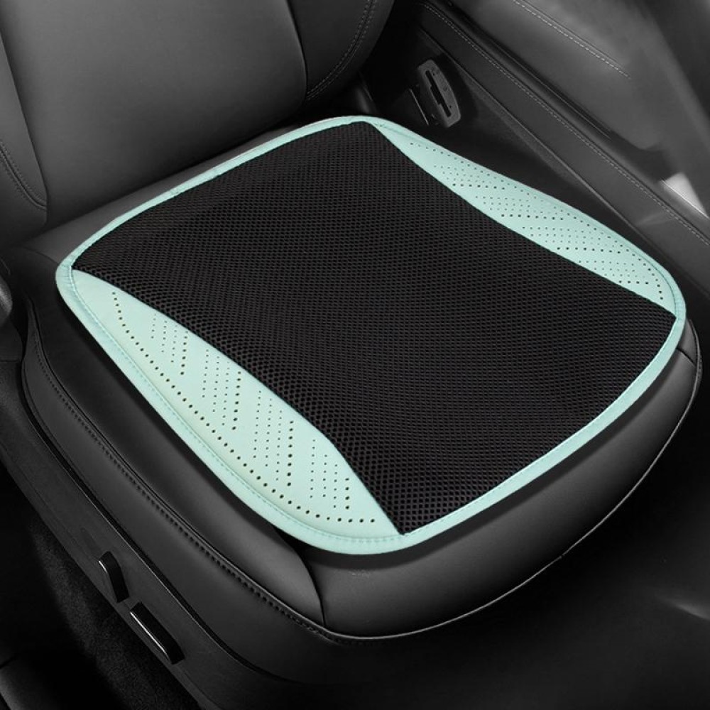 Multifunctional USB Fan Ventilation Heat Dissipation Car Seat Cushion(Navy)