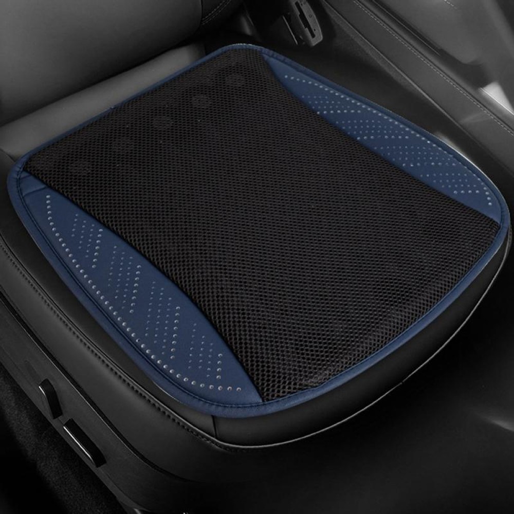 Multifunctional USB Fan Ventilation Heat Dissipation Car Seat Cushion(Blue)