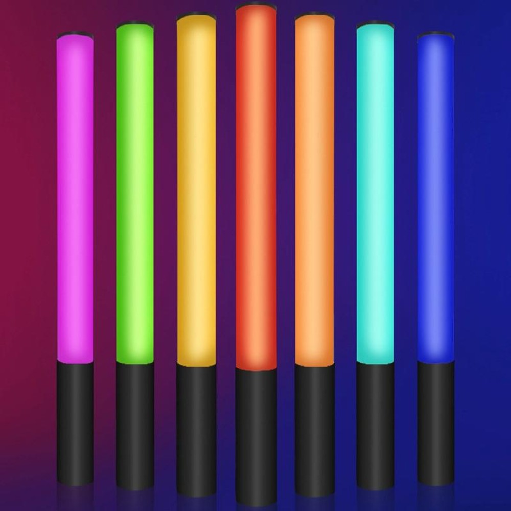 RGB 39 LEDs Photography Fill Light LED Handheld Live Stick Light