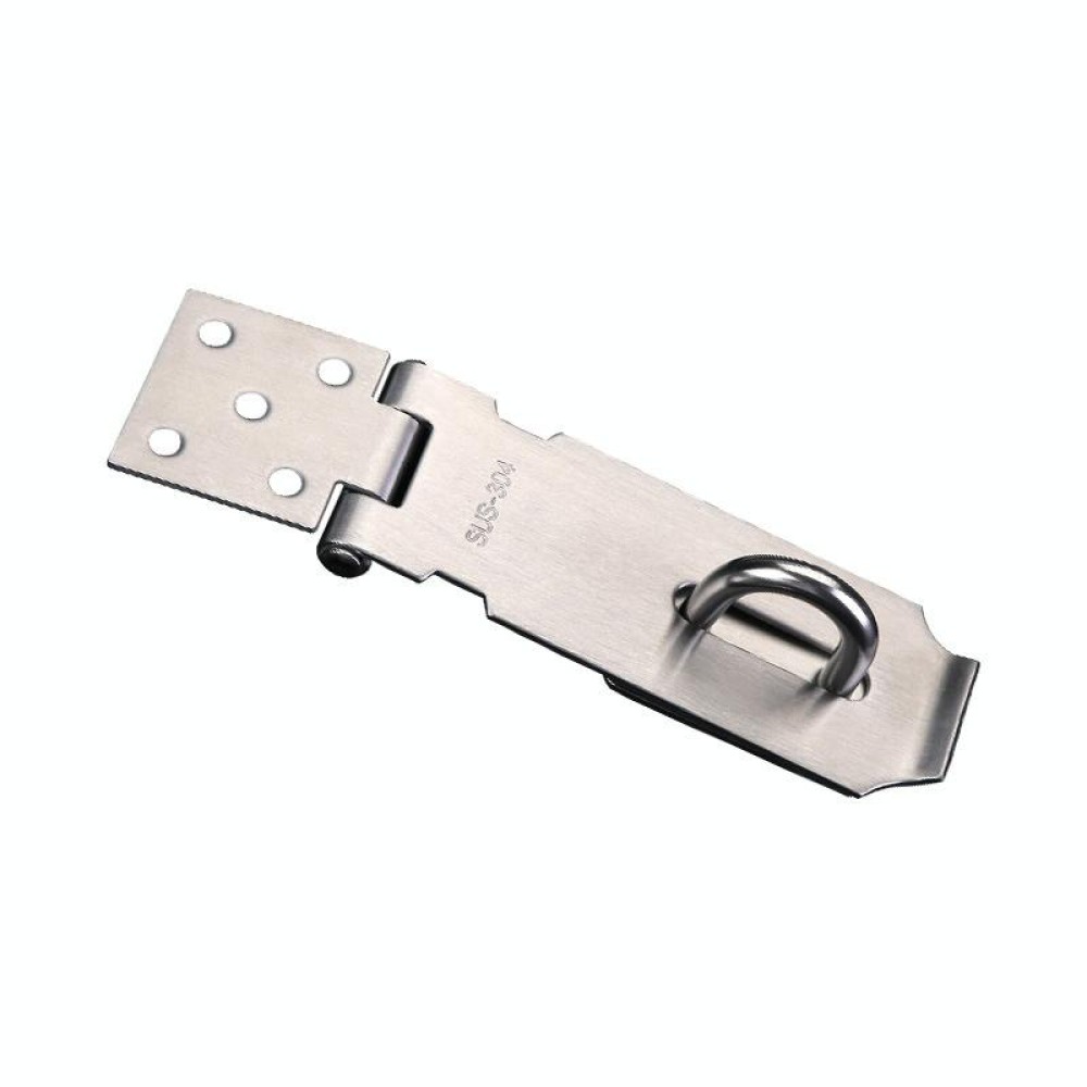 4 inch 304 Stainless Steel Locking Plate Anti-Theft Hitch