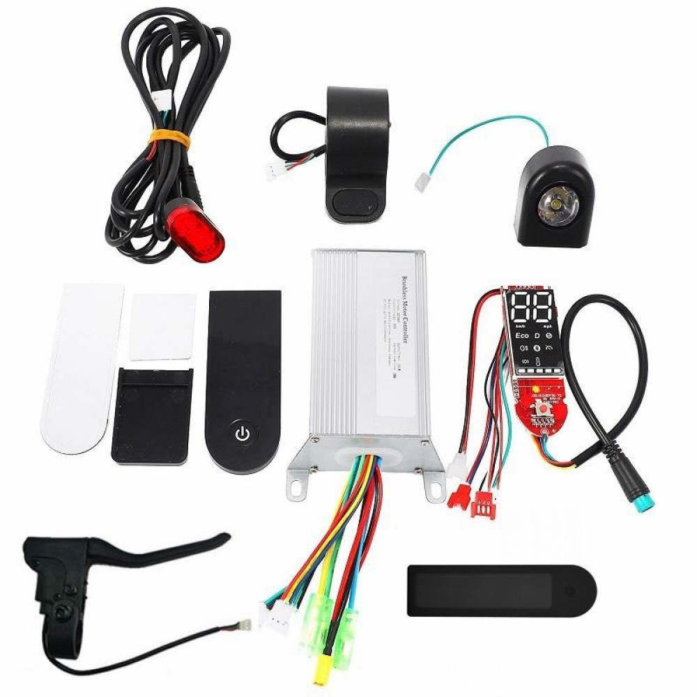 For Xiaomi M365 / Pro Scooter Parts Set, Style: Standard+Cover+Handbrake+Waterproof Silicone Cover
