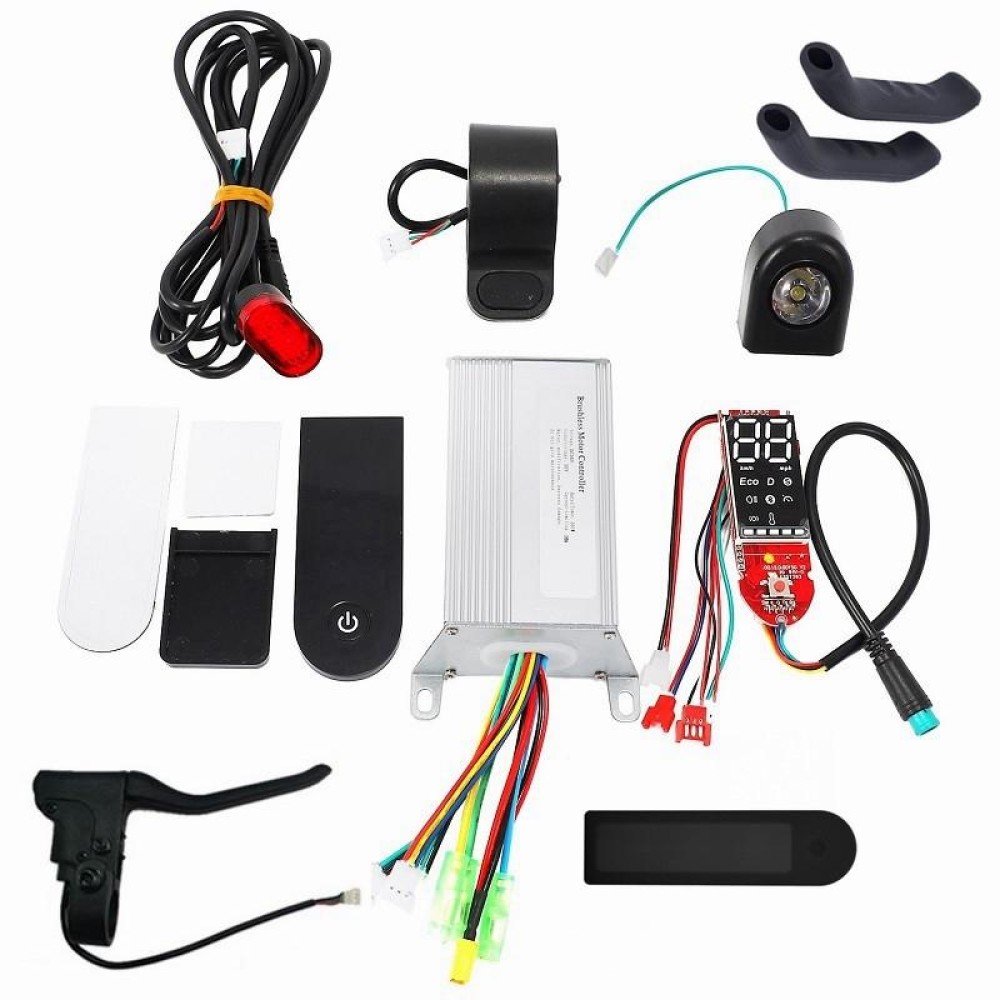 For Xiaomi M365 / Pro Scooter Parts Set, Style: Standard+Cover+Handbrake+Handbrake Silicone Cover+Waterproof Silicone Cover