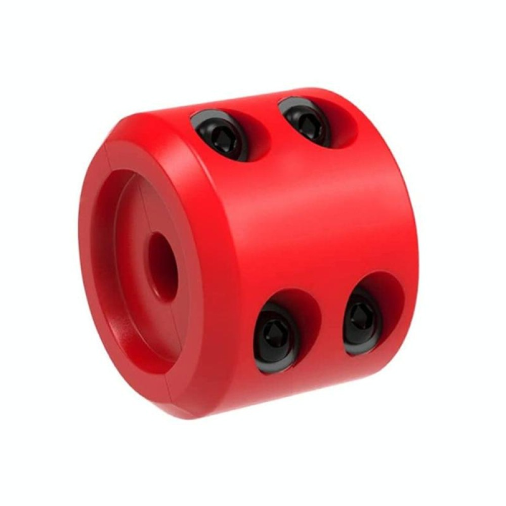 Anti-Abrasion Rubber Plug For Towing Hook Compatible With KFI/ATV Stranded Cables(Red)