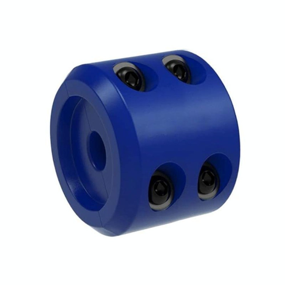 Anti-Abrasion Rubber Plug For Towing Hook Compatible With KFI/ATV Stranded Cables(Blue)