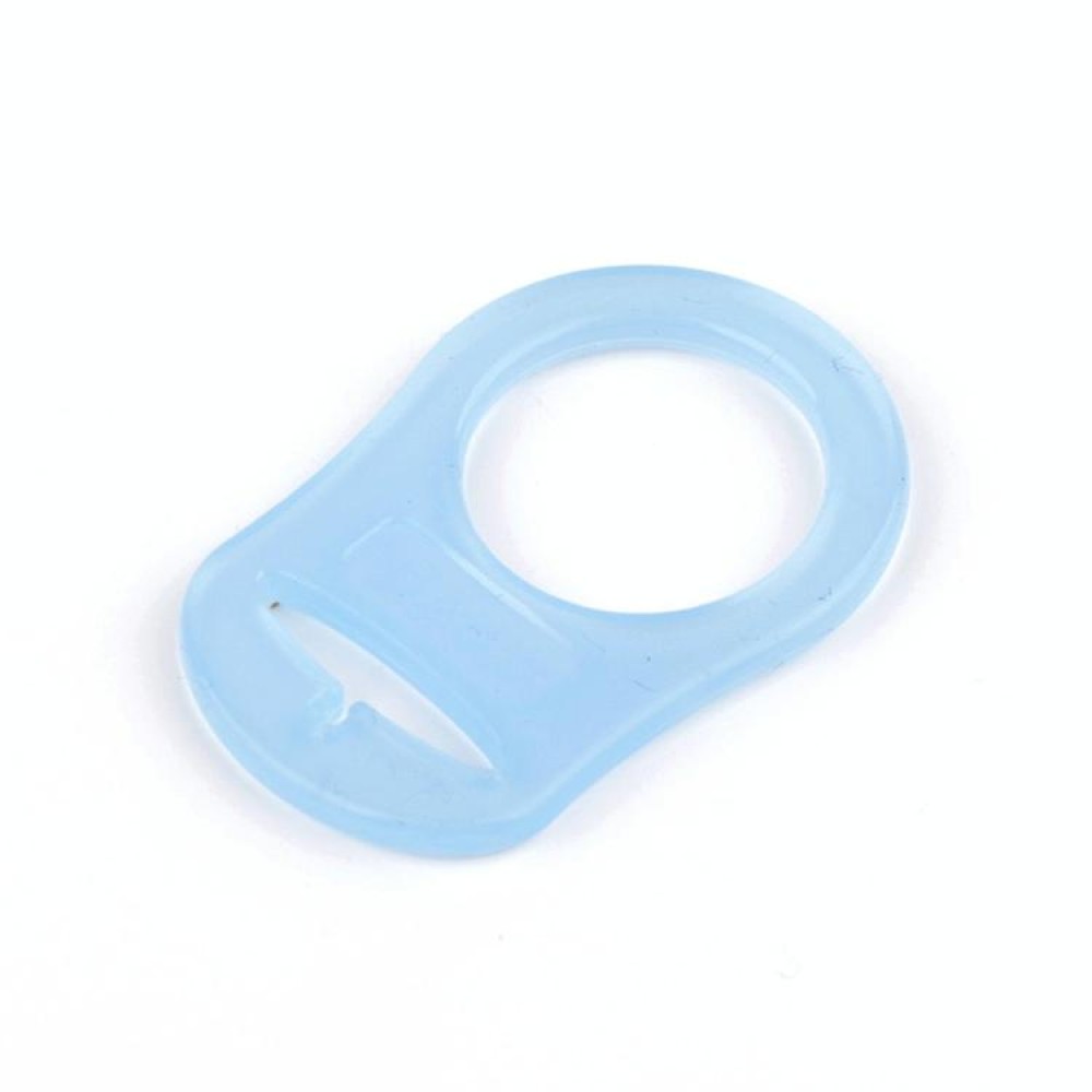 10pcs Dummy Pacifier Holder Clip Adapter Ring Button Style Pacifier Adapter(C9)