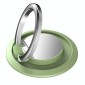 5pcs Car Magnetic Metal Ring Buckle Mobile Phone Holder(Matcha Green)
