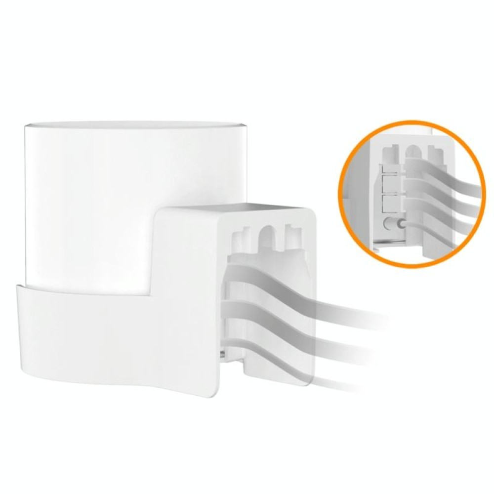 For TP Link Deco Mesh X20/X50/X55/X60/Wifi 6-Way Router Bracket(White)