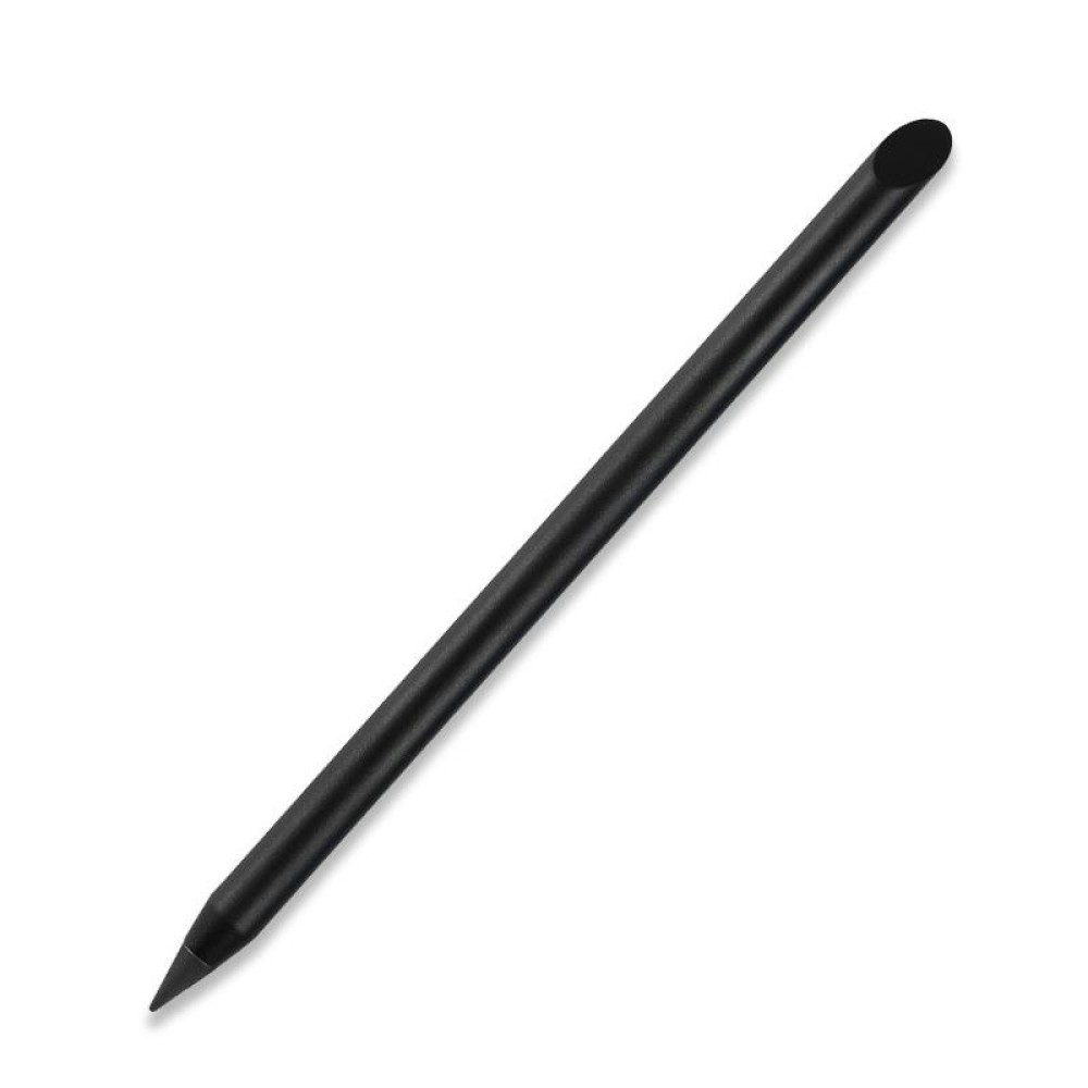 Office Pencil Unlimited Writing Eternal Metal Pen Inkless Pen Student Writing Pencil HB(Black)