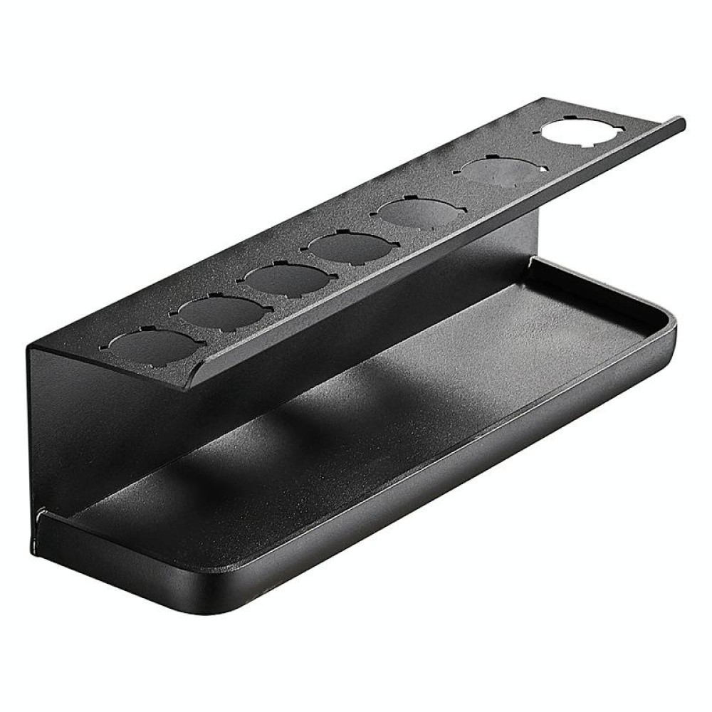 For Dyson Airwrap Wall-mounted Shelf Storage Rack, Color: B Type Black