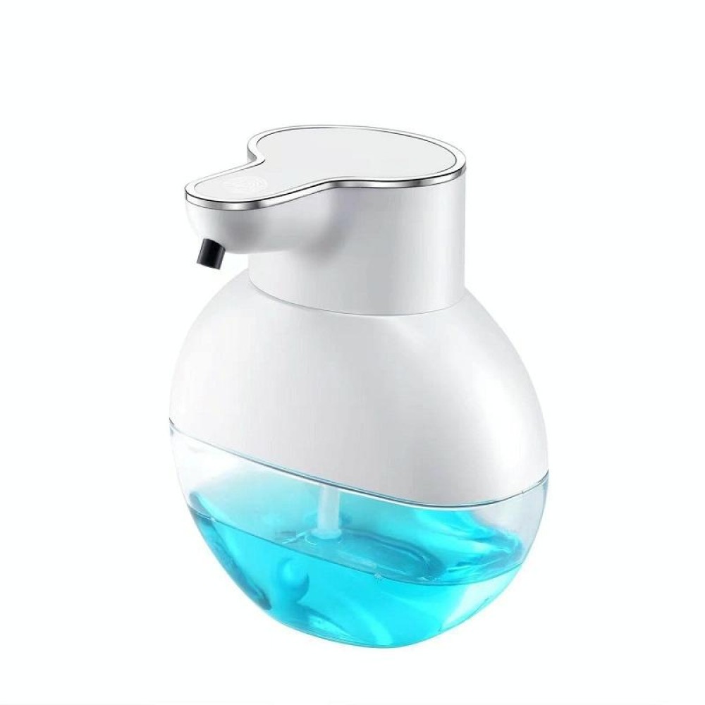 Intelligent Automatic Sensor Wall-Mounted Soap Dispenser, Color: White Bubble Model